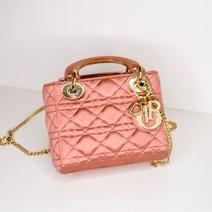 Lady Dior bag